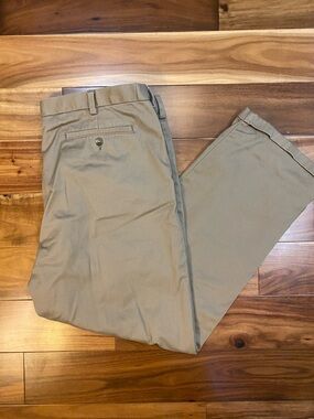 George Men's Khaki Chino Pants - Tan